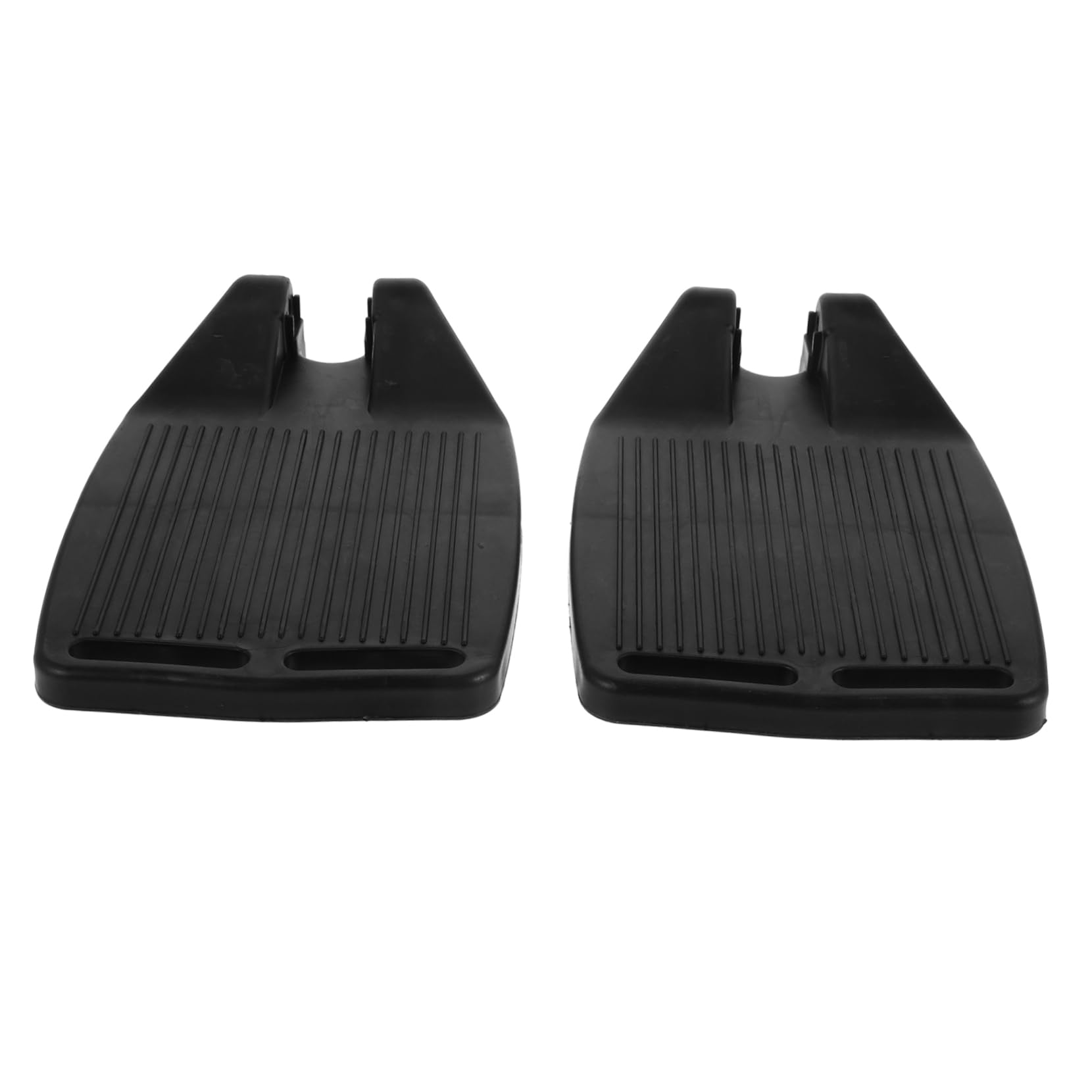 FRCOLOR 6 Piezas Reposapiés Para Silla De Ruedas Reposapiés Para Silla De Ruedas De Repuesto Pedal De a De as De Alta Resistencia Para a De as Almohadilla Para