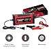 Autobots EnerGen Smart Battery Charger | Fully Automatic 12v & 24v Car, Auto, Motorcycle, Marine, and Boat Battery Maintainer | Perfect for AGM, Gel, and Lead Acid Batteries!