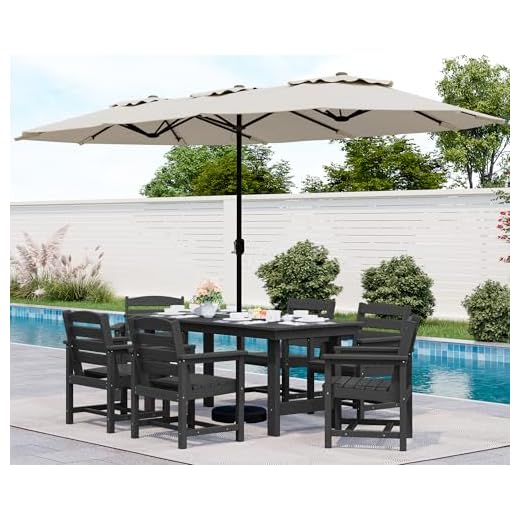 Outdoor 8-Piece Patio Dining Set