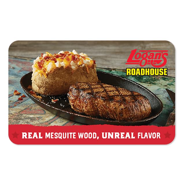 Logan's Roadhouse Tarjeta de regalo electrónica