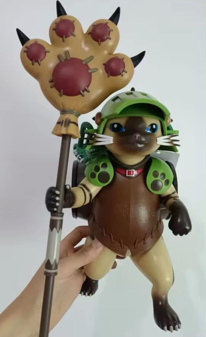 Amazon.co.jp: モンスターハンター アイルー ガレージキット