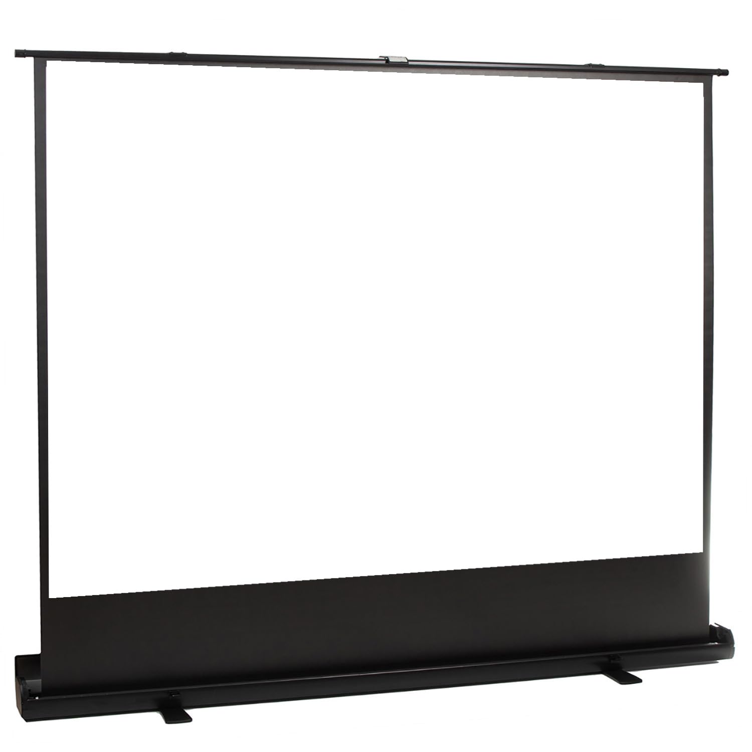 Maclean MC-211 Écran de Projection Portable Compact Sol 100" 4:3