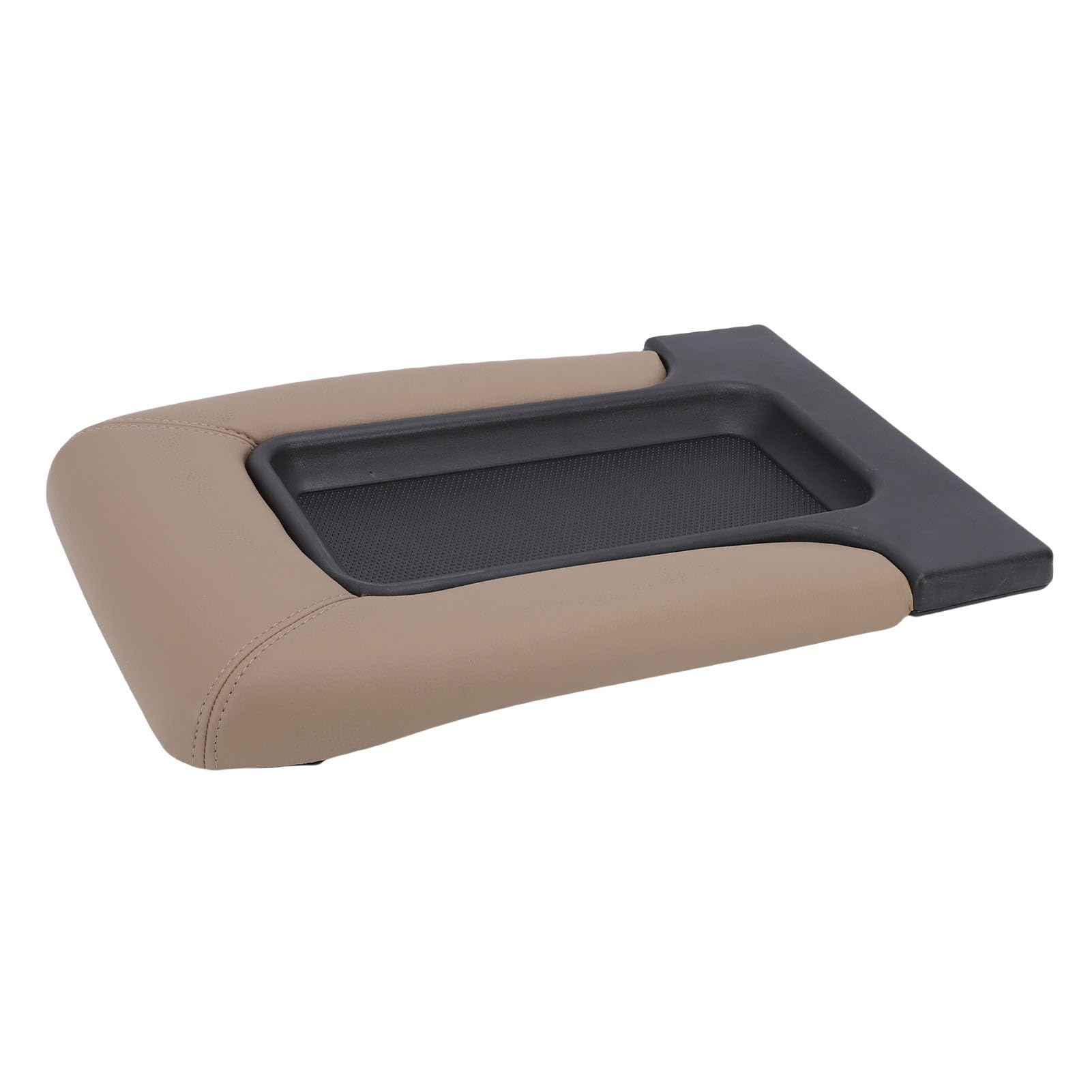 Kit di Ricambio Beige per Coperchio Console Centrale con Meccanismo di Bloccaggio Coperchio Bracciolo Console Centrale 19127366 Posizionamento Foro di Fabbrica per Conducenti Fai da Te e