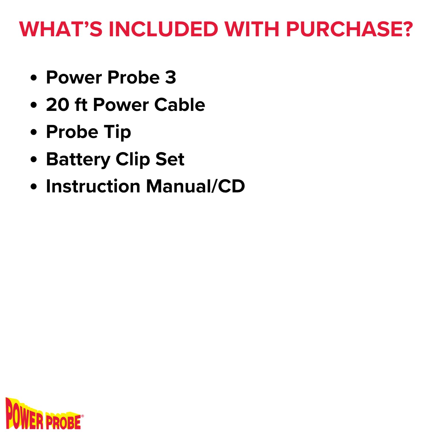 Powerprobe 3 Comprobador de Circuitos Eléctricos Automoción Coche Taller Mecanico 12-24V Multimetro Digital Activa Componentes suministrando Corriente y Tierra y verifique su Continuidad PP3CSGRN