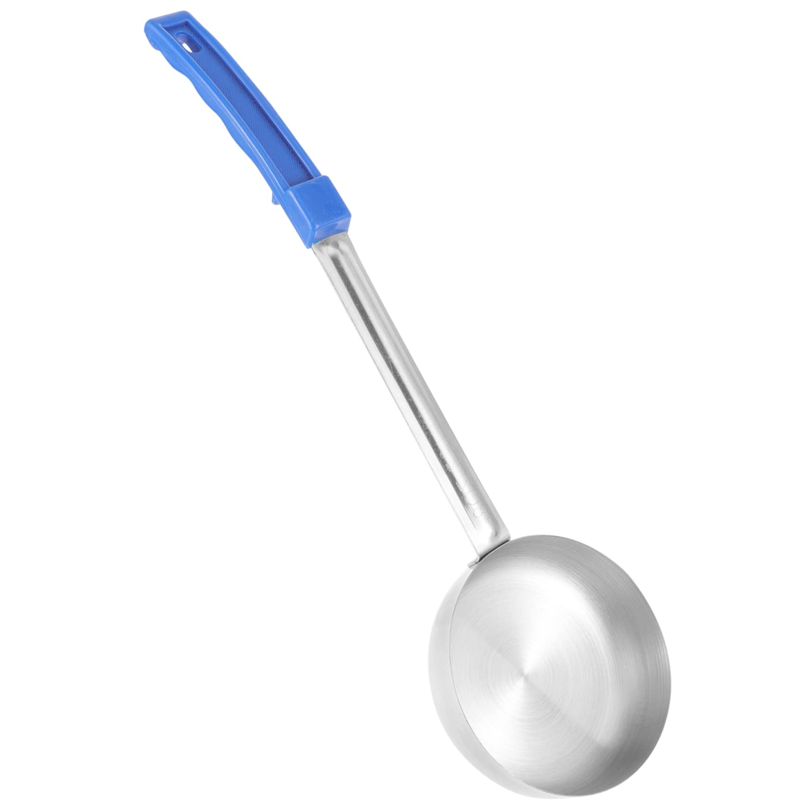 COLLBATH 8Ounce Pizza Sauce Serving Scoop Stainless Steel Portion Control Ladle for Sauces Dressings and Gravy Kitchen Utensil for Precision Serving and Easy Spreading