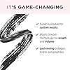 IT-Cosmetics-Superhero-Mascara-Super-Black-Elastic-Stretch-Volumizing-Lengthening-Mascara-Lifts-Separates-Conditions-Lashes-With-Collagen-Biotin-Peptides-03-fl-oz IT Cosmetics Superhero Mascara â Super Elastic Stretch Black Mascara for Volume & Length - Volumizing Mascara with Collagen, Biotin & Peptides â Suitable Makeup Mascara for Sensitive Eyes