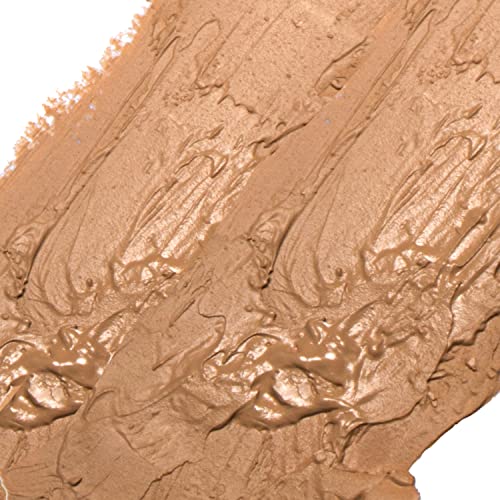 Palladio Build & Blend Foundation Stick, Medium Coverage Buildable Contour Stick For Face, Ultra Blendable Creamy Formula For A Natural Shine Free Finish, Professional Makeup For Perfect Look, 0.25 Ounce (Almond) #TOP2