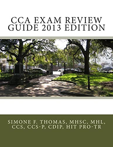 CCA Exam Review Guide 2013 Edition