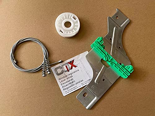 CQX Kit de Reparation Leve Vitre arriere droite Compatible model 508 SUDAUTO 508 SW I (2010-2018)