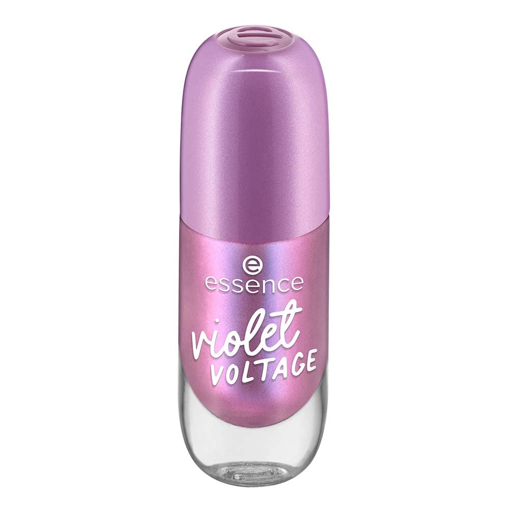 essence Żelowy lakier do paznokci., długotrwały, wyraźny wynik, szybkoschnący, błyszczący, mieniący się (8ml)