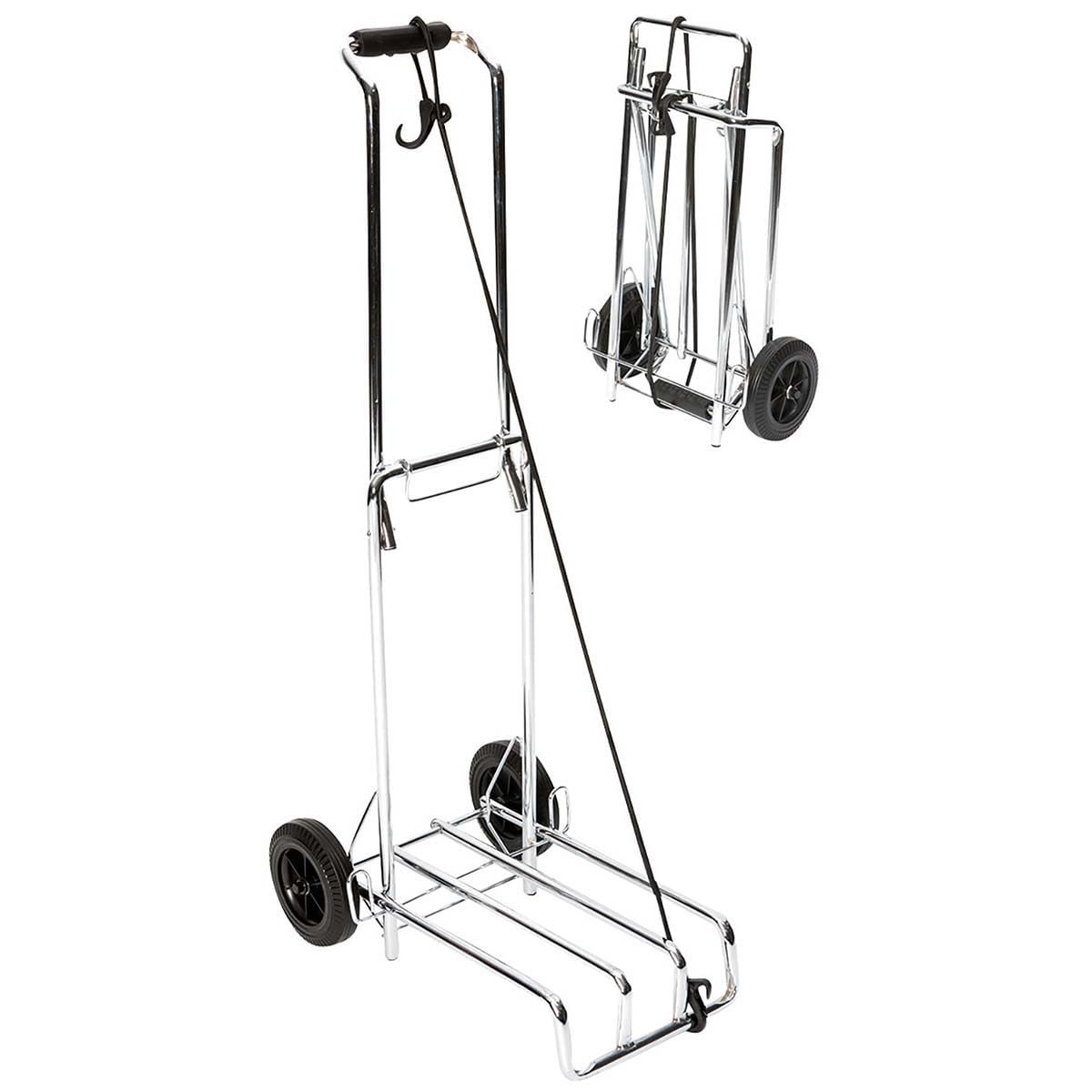 Bo-Camp - Trolley de Equipaje - Collabsible - 40 kg