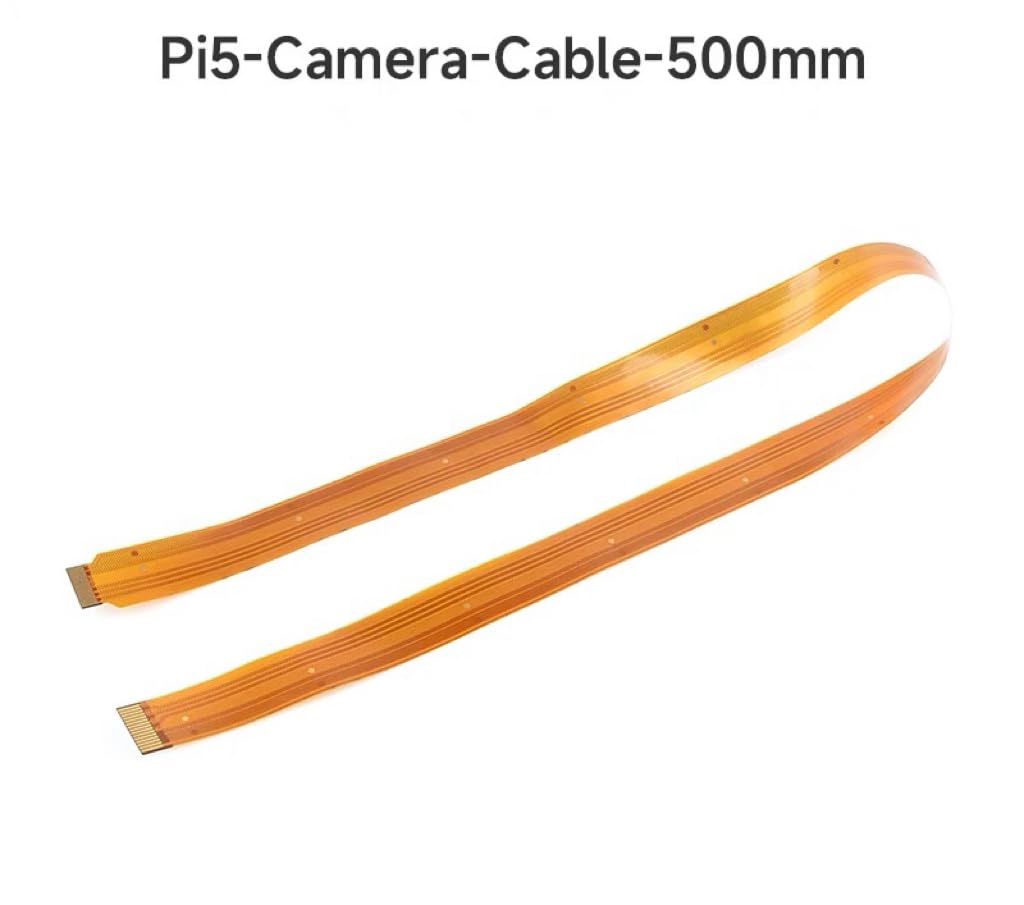 Amazon.co.jp: Raspberry Pi 5用CSI FPCフレキシブルケーブル、Pi5 Pi