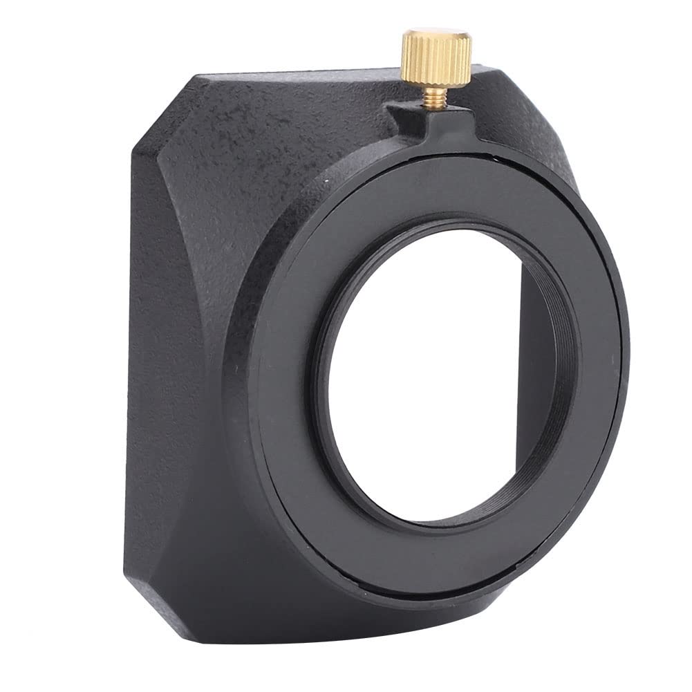 Rectangular Lens Hood Lightweight for Digital Video Cameras, for All Cameras and DV with Same Mount Thread (40.5mm)