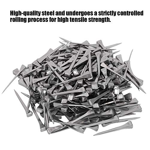 E4 hoefijzernagel, stevige stalen hoefnagel, hoogwaardig paardengereedschap voor hoefijzer - Afbeelding 8