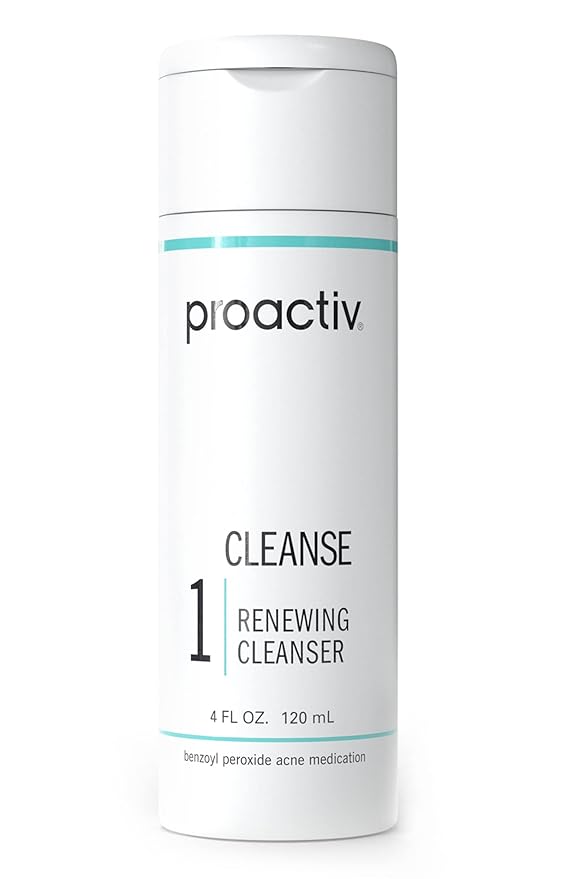 Proactiv Acne Cleanser Benzoyl Peroxide Face Wash and