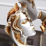 UNIQUE DESIGN: Gebildet, um zu sitzen am Rand einer Tabelle oder in einem Regal, die Schönheit Anzeige der Zusammenarbeit und Balance, dieses symbolische Stück ist auch der perfekte Geschenk für Newlyweds oder der Philosophische Liebhaber in Ihrem Leben.