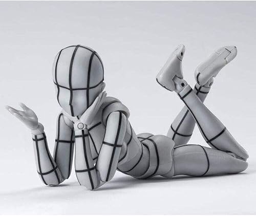 Miniatura 4 de TAMASHII NATIONS - Body Chan - Wireframe (contorno de alambre) -(versión color gris), Bandai Spirits S.H.Figuarts