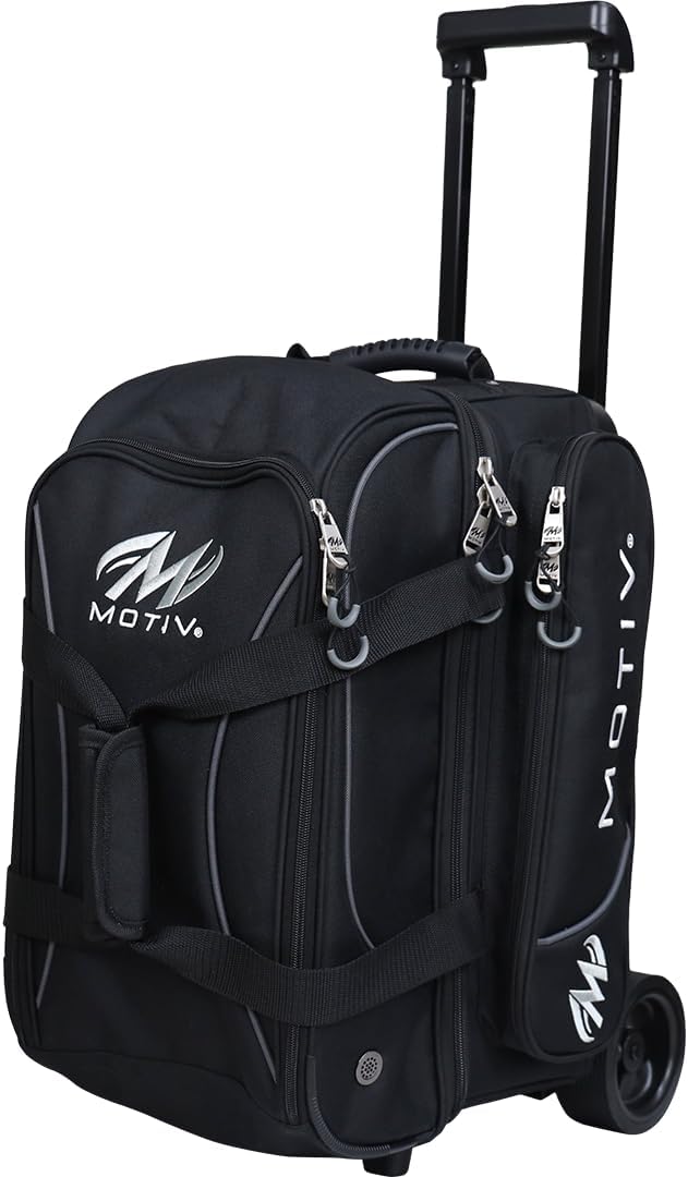 MOTIV Velocity 2-Ball Roller Covert Black