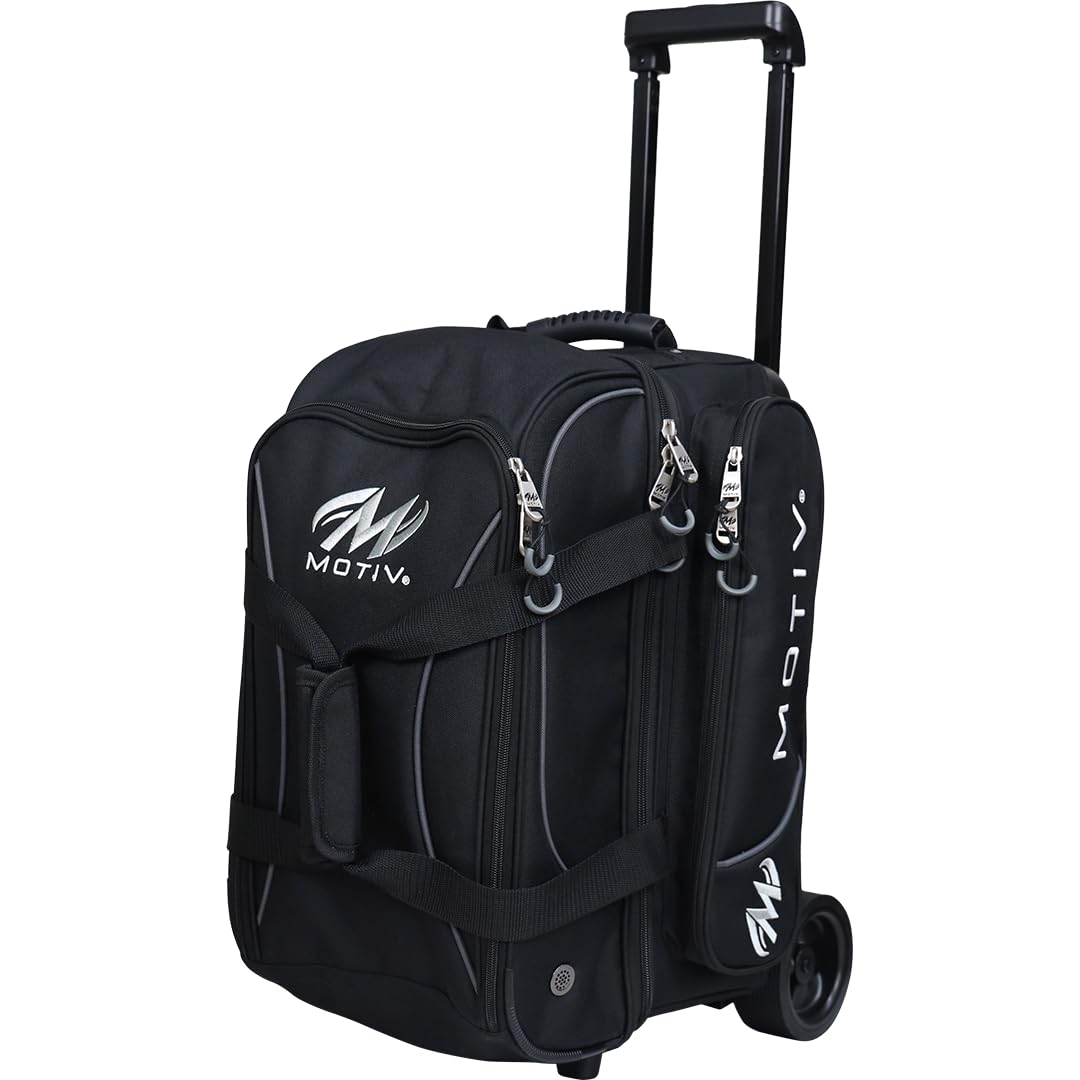 Amazon.com : MOTIV Velocity 2-Ball Roller Covert Black : Sports