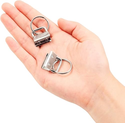 Vista 81 de SPEEDWOX Accesorios para llavero con anillo dividido, juego de correas para manualidades