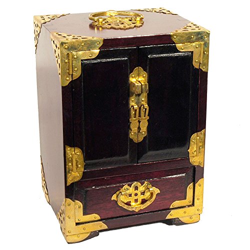 Sinologie Coffret à Bijoux Cabinet Simple Cover