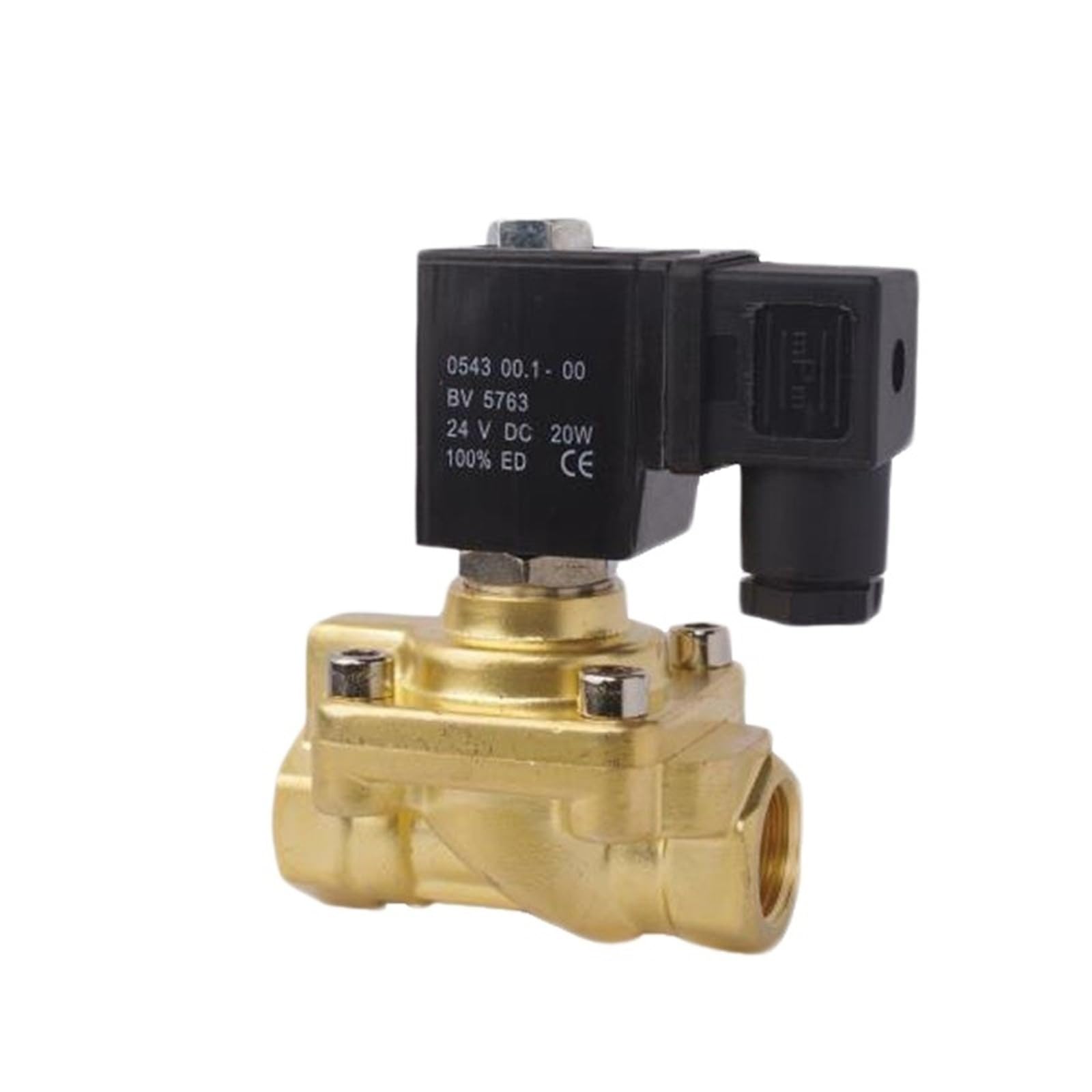 Électrovanne pour machine de moulage par injection KX55015 12V 50 bar