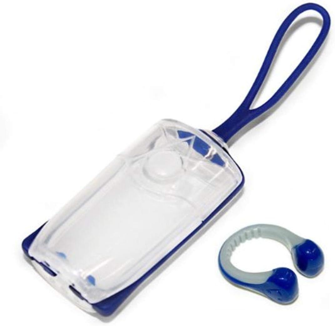 Aqua Sphere Silicone Nose Clip with Case