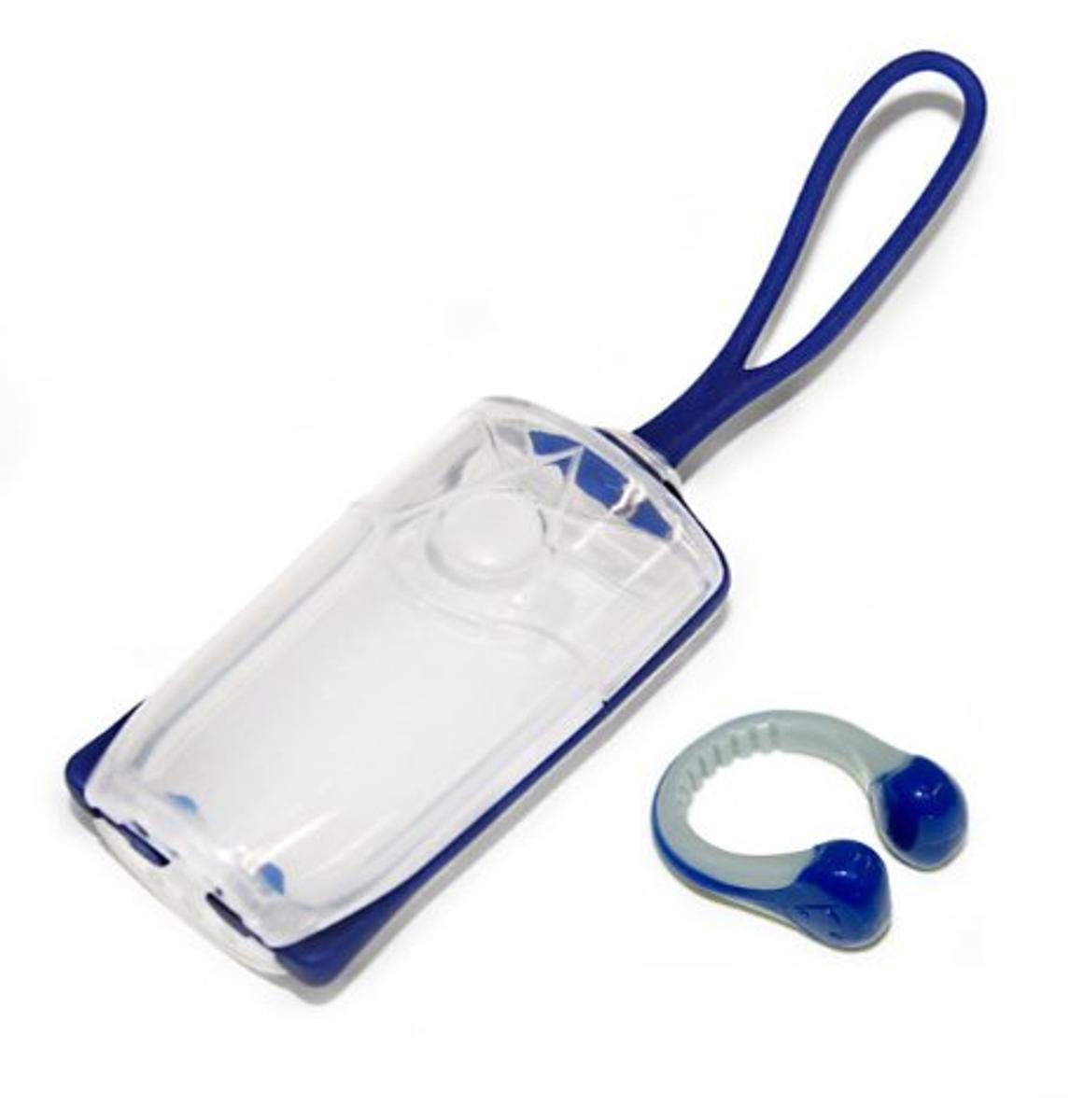 Aqua Sphere Silicone Nose Clip with Case