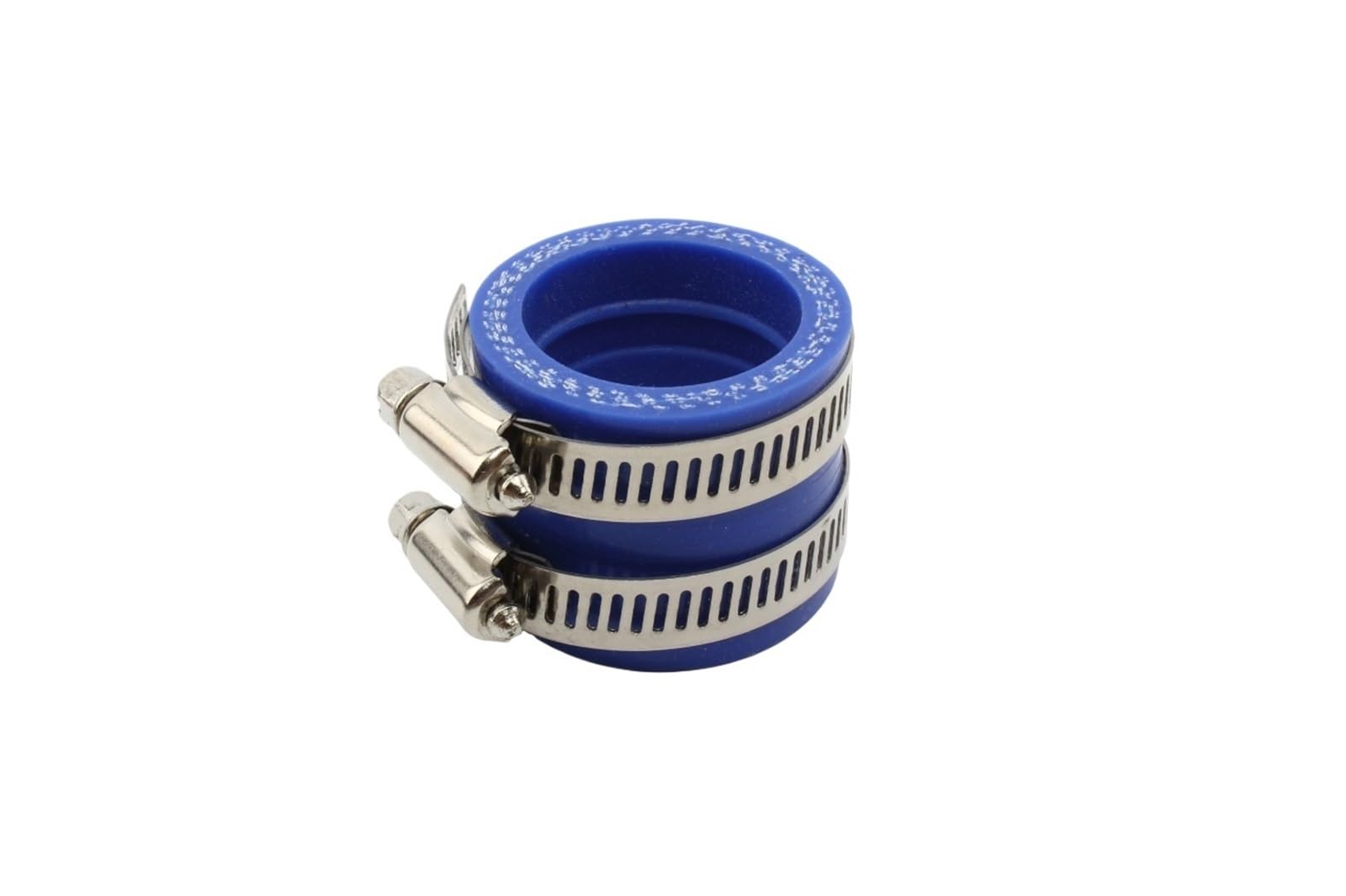 Flexible PVC Pipe Coupling Motorcycle 35MM Carburetor Interface Adapter Inlet Intake Pipe Parts Tuning Spare(Blue)
