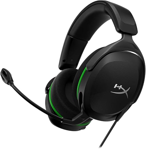 HyperX Cloudx Stinger 2 Core Gaming Headset for Xbox-Black (6H9B8Aa),on-Ear,Wired