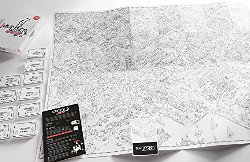 Pegasus/Spielwiese 59060G MicroMacro: Crime City (Edition Spielwiese) *Spiel des Jahres 2021* – Bild 6