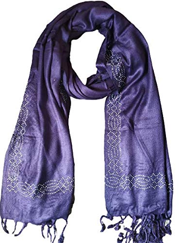 FAMOUS TEXTILE Women's Cotton Stole for Summer and Winters (FT08, Multicolour)-image-15