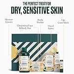 The Body Shop Almond Milk Gift Set - 5 Piece Set, Shower Cream, Body Butter, Bar Soap, Lip Balm, Hand Balm, Vegan - Image 2