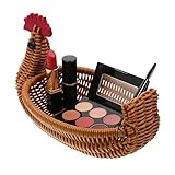 Option de Cadeau Réfléchie: Le panier de rangement tressé est un cadeau idéal pour les proches, ajoutant de la commodité à leur quotidien tout en démontrant votre attention et votre bienveillance. Parfait pour les pendaisons de crémaillère ou les fêtes, ce présent utile et esthétique améliore l'organisation domestique et exprime votre sollicitude de manière concrète, faisant de ce panier tressé un choix apprécié pour son utilité et sa symbolique dans la vie de les jours.