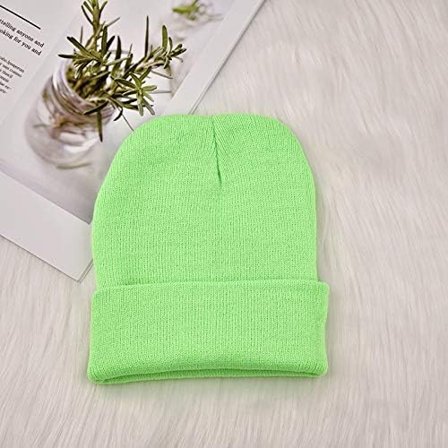 Unisex Adult Knit Beanie for Men Women Warm Snug Hat Cap - Image 2
