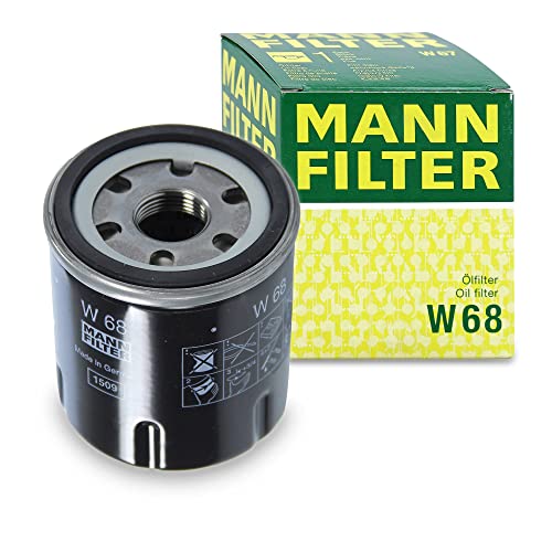 MANN-FILTER W 68 Ölfilter - für Pkw + Transporter MANN-FILTER W 68 Ölfilter - für Pkw + Transporter