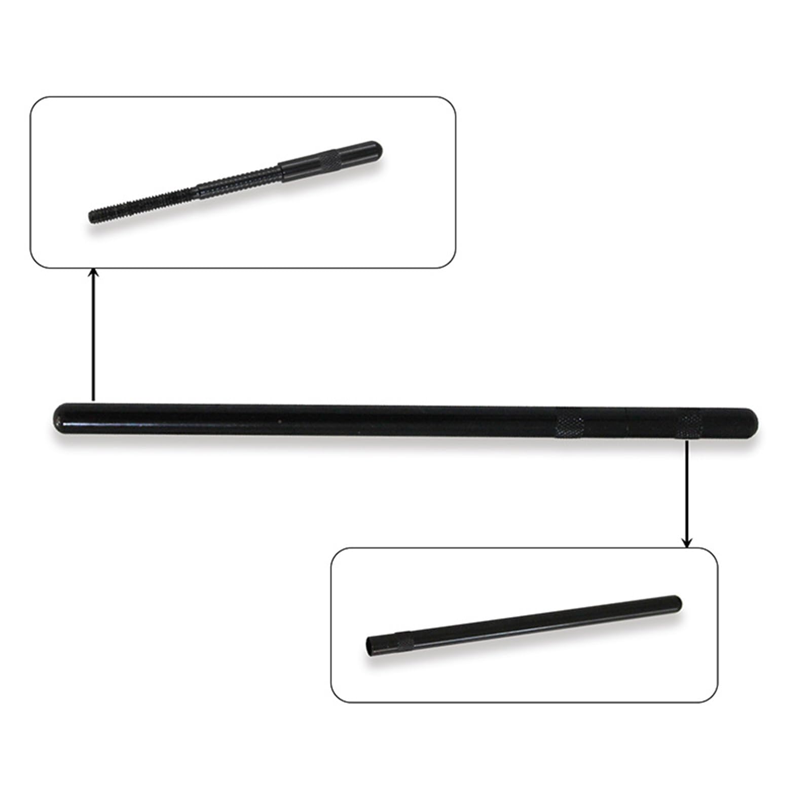 KIMISS Outil De Vérification Longueur Tige De Poussée 17,3-19,8 Cm - Réglable 7702-1