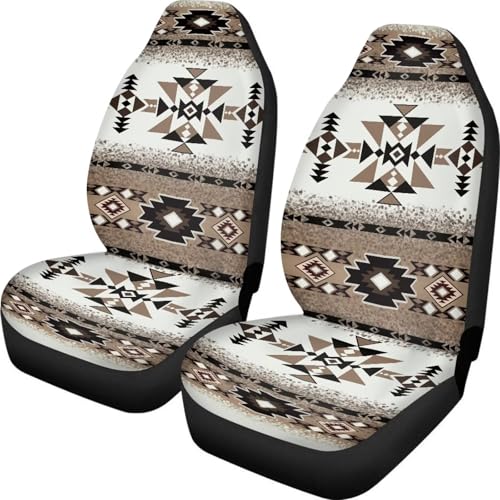 TOADDMOS Aztec car front seat covers
