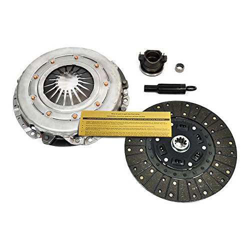EFT HEAVY-DUTY CLUTCH KIT WORKS WITH 2002-04 JEEP LIBERTY 3.7L 2000-06 WRANGLER 4.0L 6CYL TJ