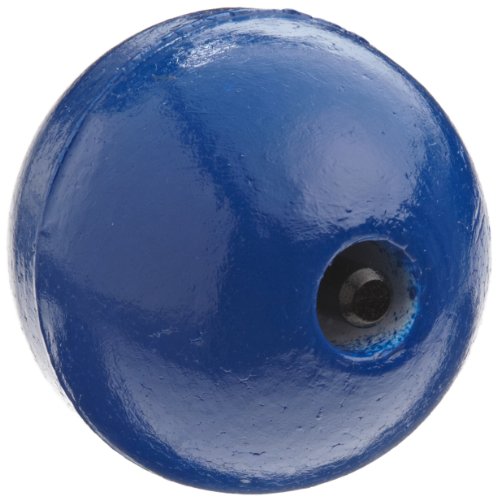 Image of 2 inch Nitrogen Atom Center, Semi-Space Fill, Blue, Chemical Bonding, Molecular Structure, All Ages, Students and Educators