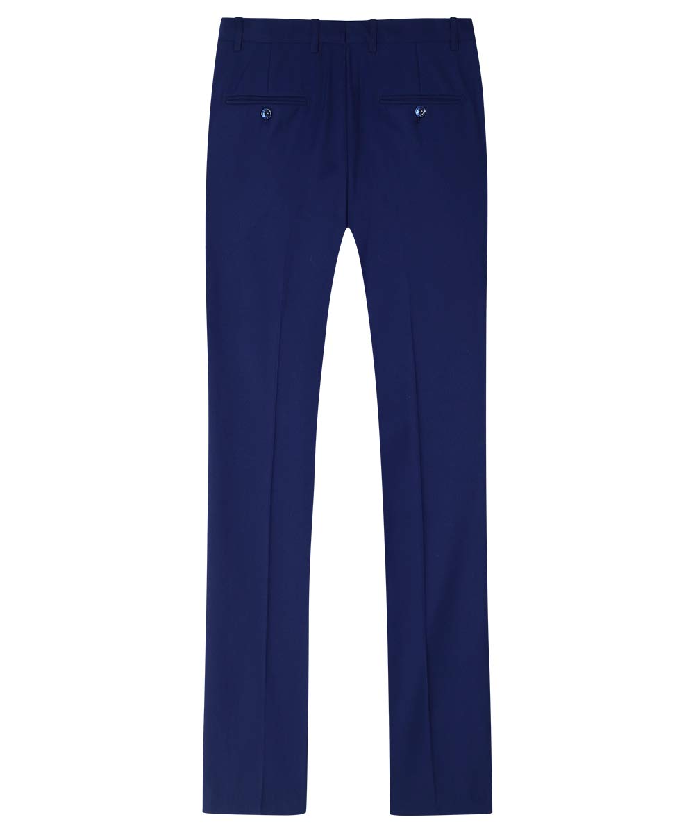 Allthemen Pantalones de Traje de Hombre de Negocios Slim fit Pantalones de Hombre Traje Recto Pantalones de Boda