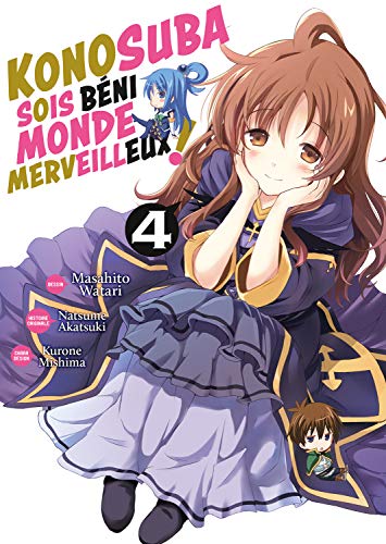 Konosuba : Sois Béni Monde Merveilleux ! — Tome 4