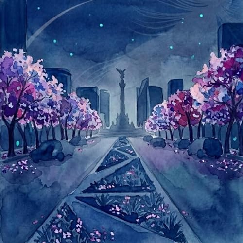 2.19 Paseo de la Reforma, Ciudad de M&eacute;xico | Narraci&oacute;n inmersiva relajante para aliviar el insomnio