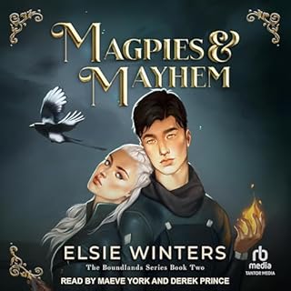 Magpies & Mayhem Audiolibro Por Elsie Winters arte de portada