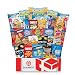 Care Package Snacks for College Students, Finals, Office, Father's Day, Deployment, Military and Gift Ideas - Including Over 3 lbs of Chips, Cookies and Candy! (40 Count)