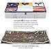 storageLAB Under Bed Storage Containers, Closet Organizers with Sturdy Handles for Clothes, Comforters, and Accessories, Perfect for Use Under or at the End of the Bed - 2 Pack, Grey
