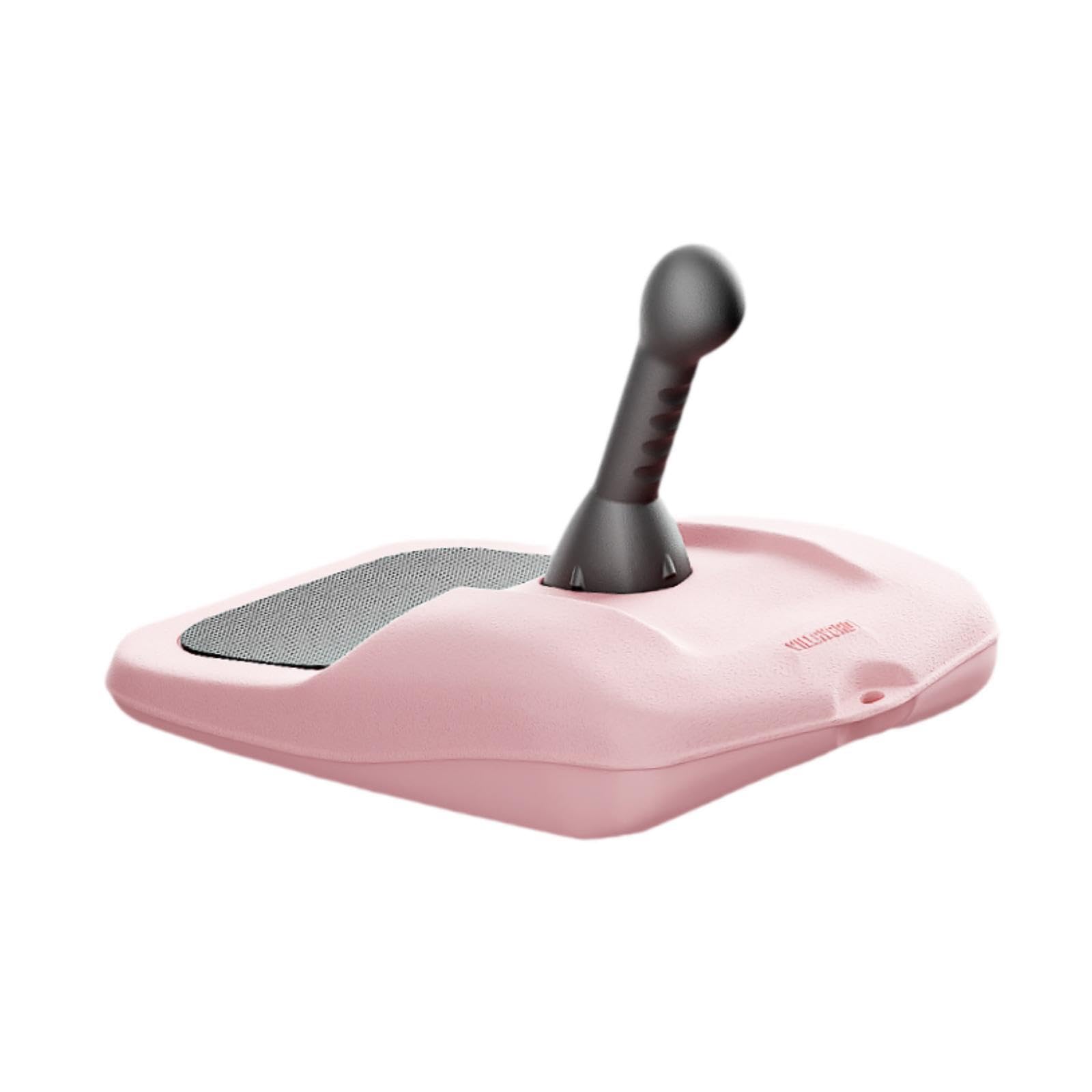 Colaxi Winter Snow Sled Grass Sled Unique Adults Winter Toy Kids Sledding Snowboard Snow Toy for Outdoor Activities Garden Backyard, Pink