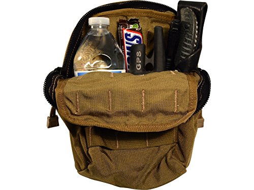 Tactical Tailor USMC US Army Modocular Coyote Modular Utility AN/PVS-14 MNVD Night Vision Pouch - Thumbnail 2