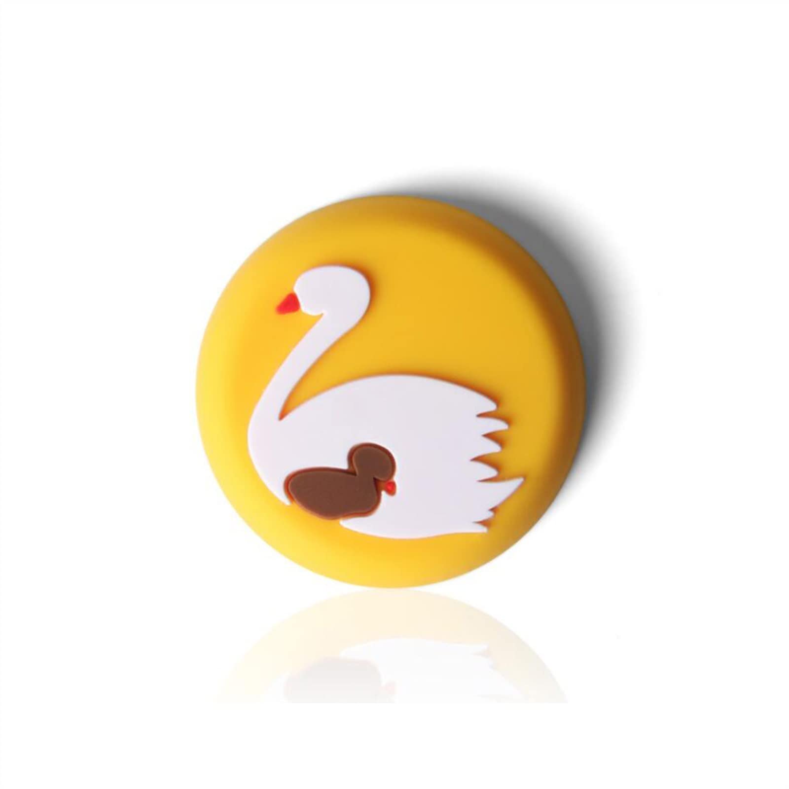 MQQYLBHDS 1PCS Silicone Self Adhesive Door Stopper Wall Protectors Door Handle Bumpers Buffer Guard Stoppers Silencer Crash Pad (Color : 3)