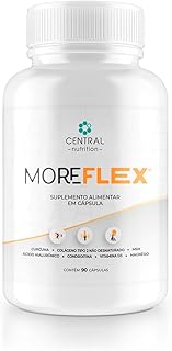 MOREFLEX® - 90 Cápsulas - Central Nutrition